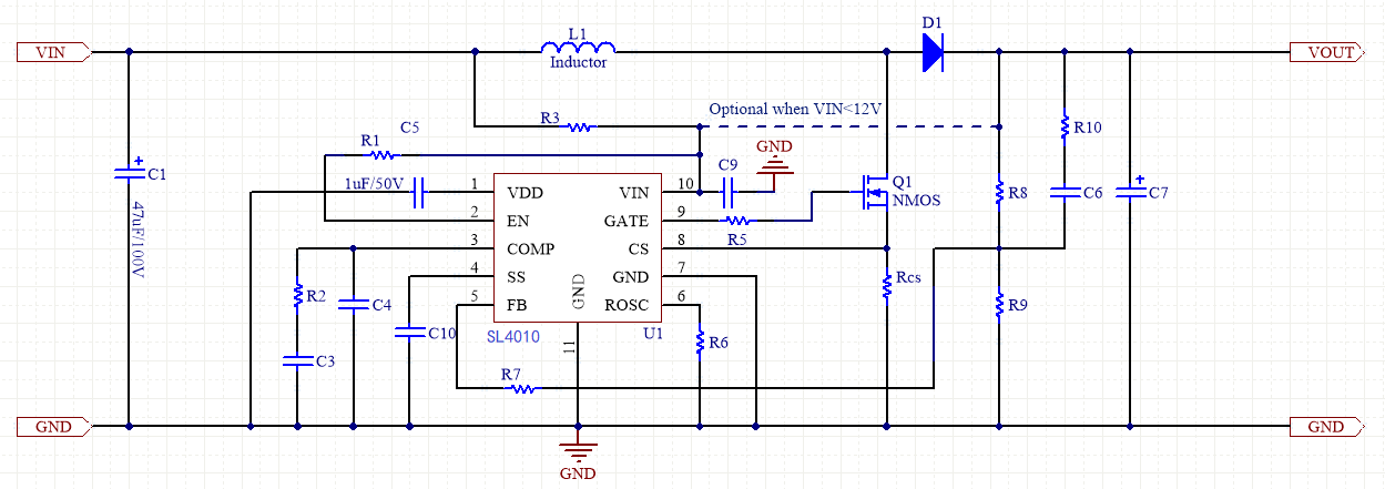 森利威尔开云官方下载开云app4010 12V升压30V 200-300W芯片 移动设备供电IC