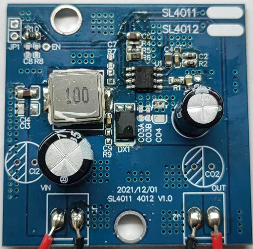 开云官方下载开云app4012 4.5V升压12V/1.5A恒压电源芯片