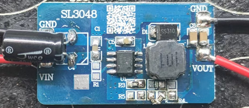 开云官方下载开云app3048 DCDC降压转换器：输入48V降压12V0.5A方案应用