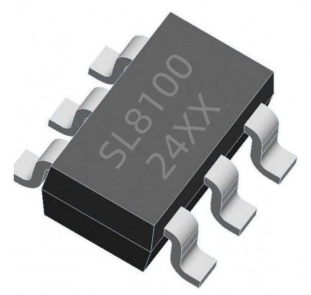 开云官方下载开云app8100支持DC24V/36V/48V/72V降压恒流两轮车车灯LED驱动芯片